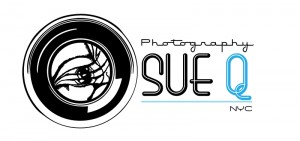 SueQ Photography Logo, 2013